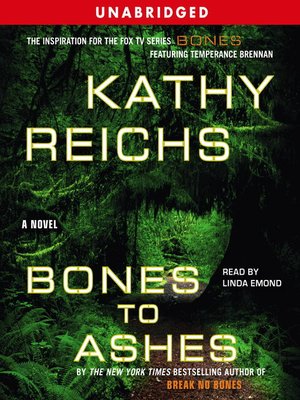 cover image of Bones to Ashes